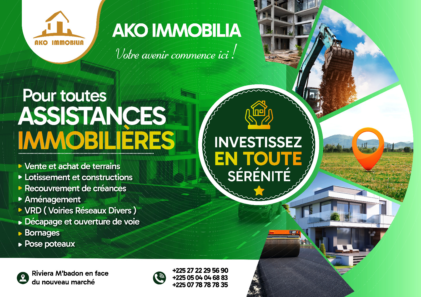 Conseil immobilier professionnel